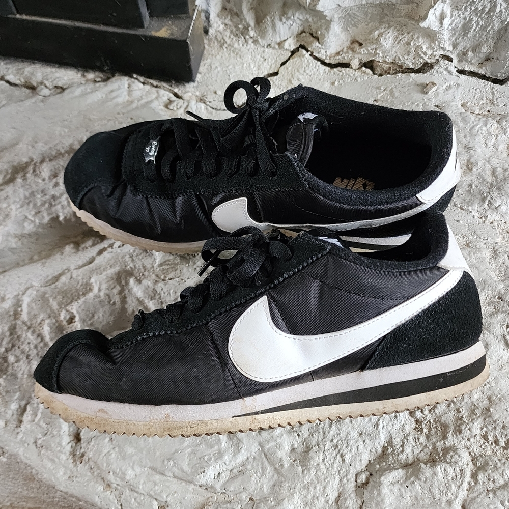 Nike Classic Cortez '72 Textile Black/White